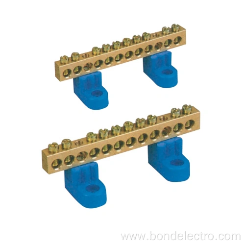 BHT9 Series Brass Bus-Bar Terminals